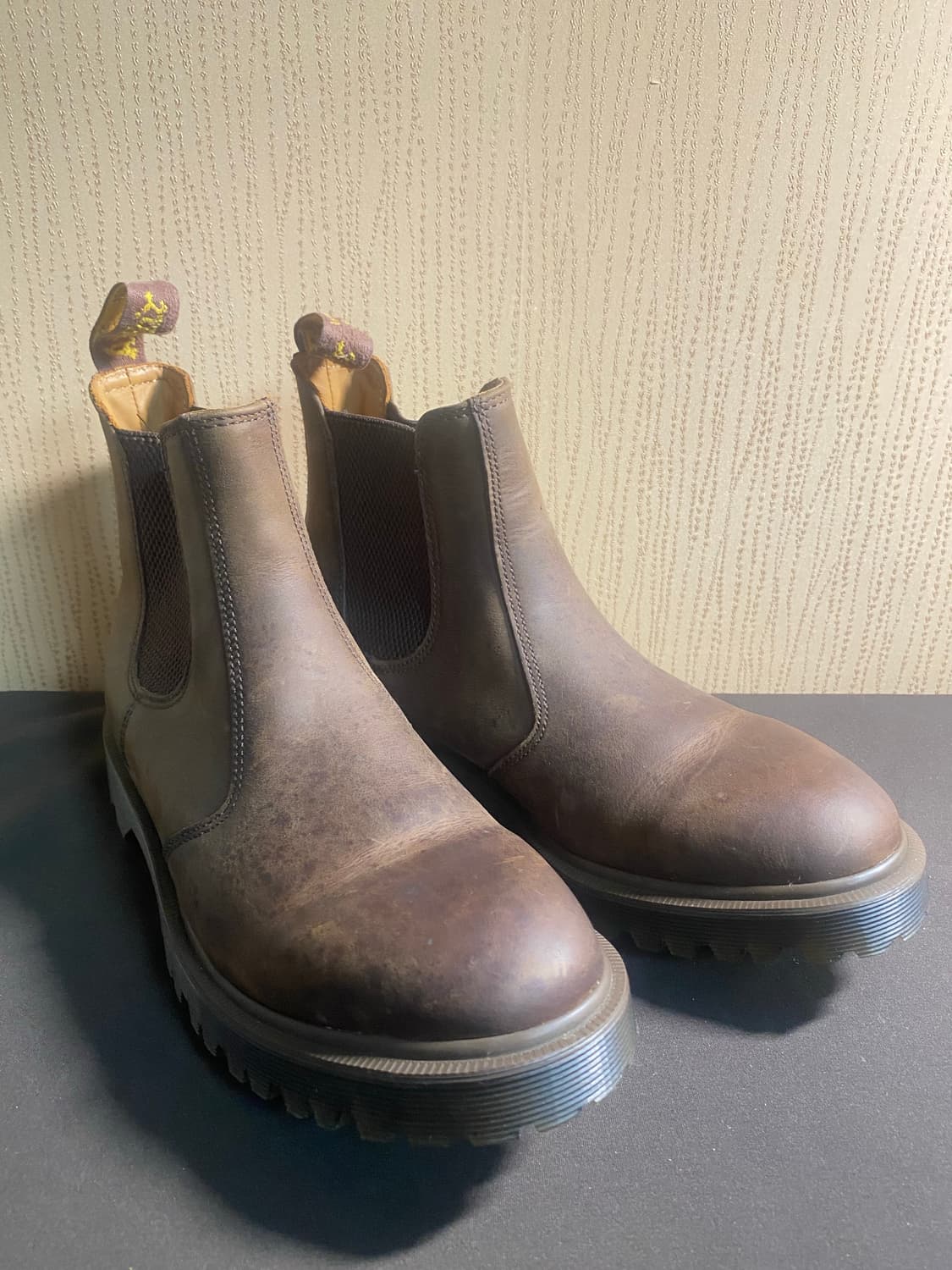 닥터마틴 2976 브라운 첼시부츠 상품이미지1