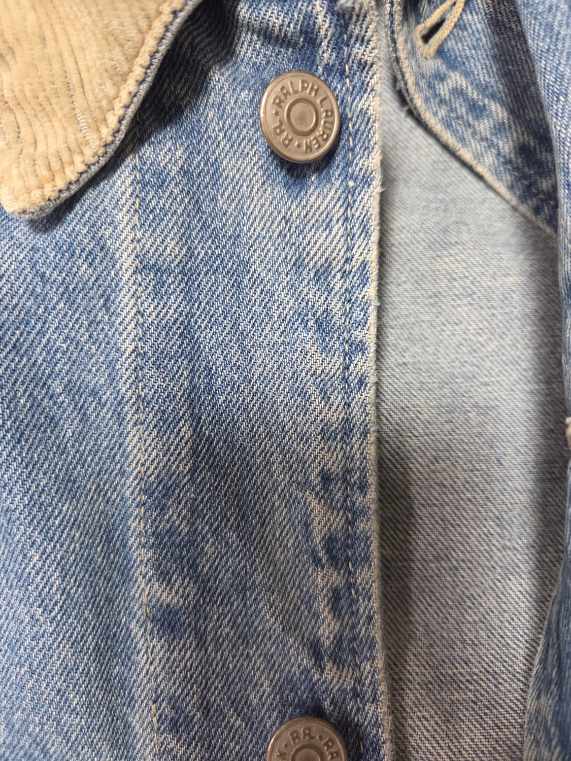 RRL 90s 3성 덩가리 데님자켓(XL) 상품이미지5