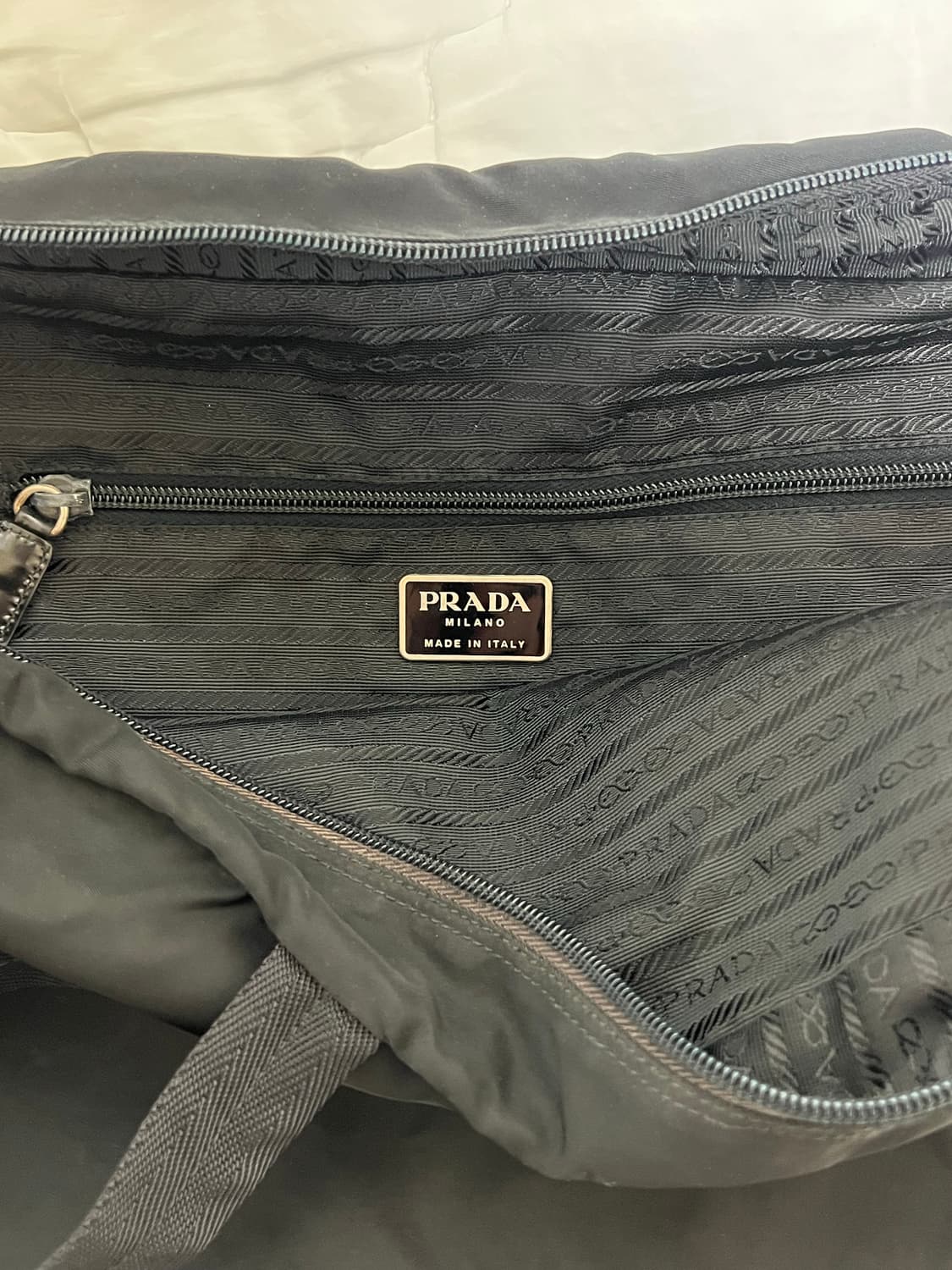 프라다 나일론 토트백 상품이미지5