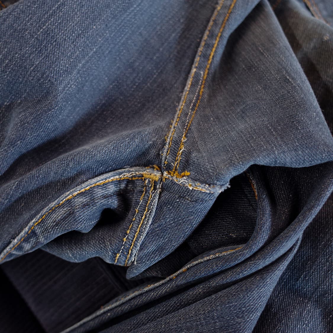 1950's Roebucks Selvedge Denim Pants 상품이미지10