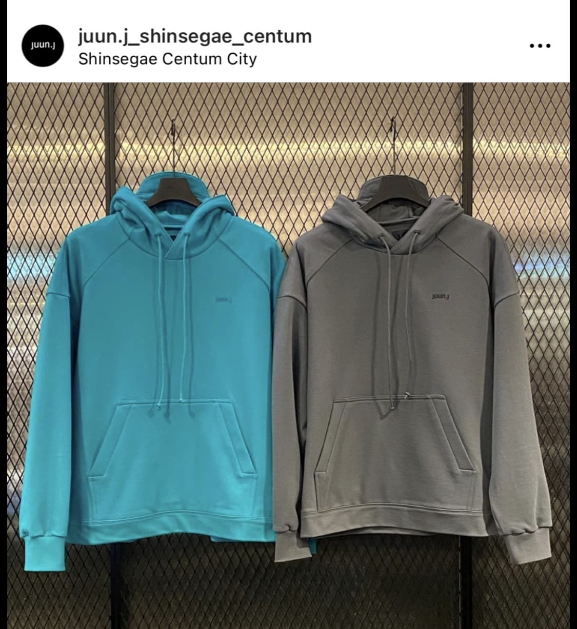 준지 애플그린 디테쳐블 캡 후드 상품이미지9