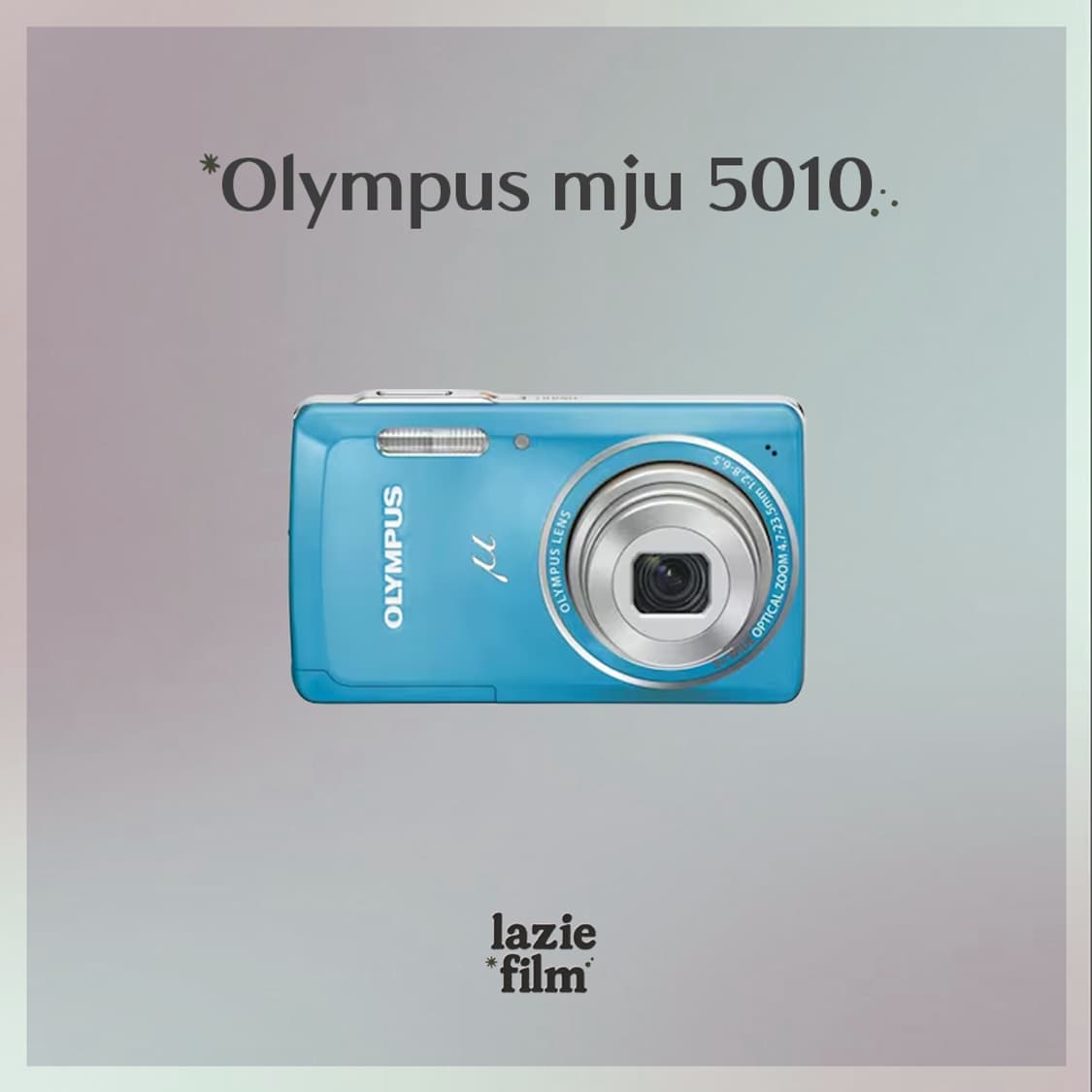 필카st✧･ﾟOlympus mju 5010 올림푸스 뮤 5010 상품이미지1