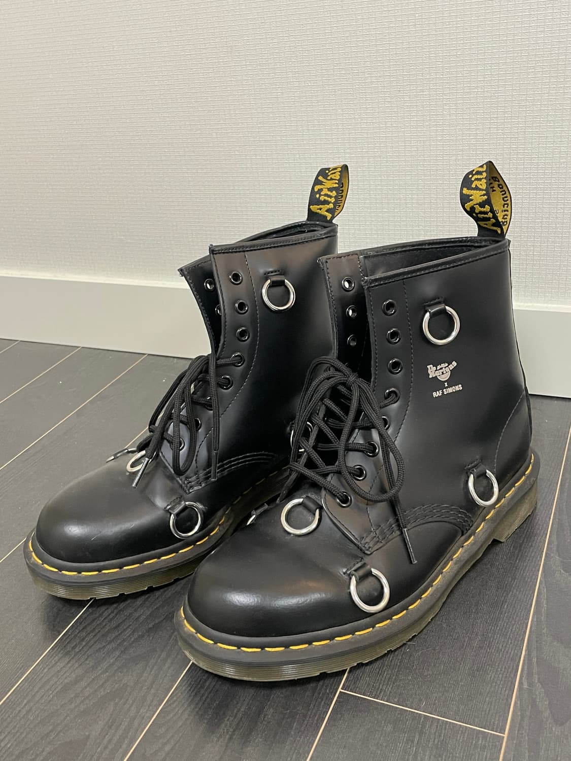 Raf simons x Dr martens 피어싱 부츠 상품이미지3