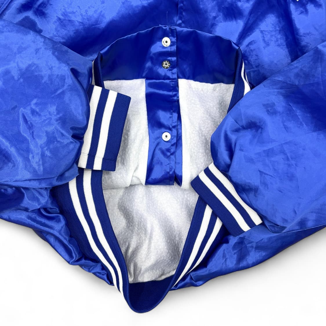 90's O-K Paper Center 사틴 자켓 상품이미지5