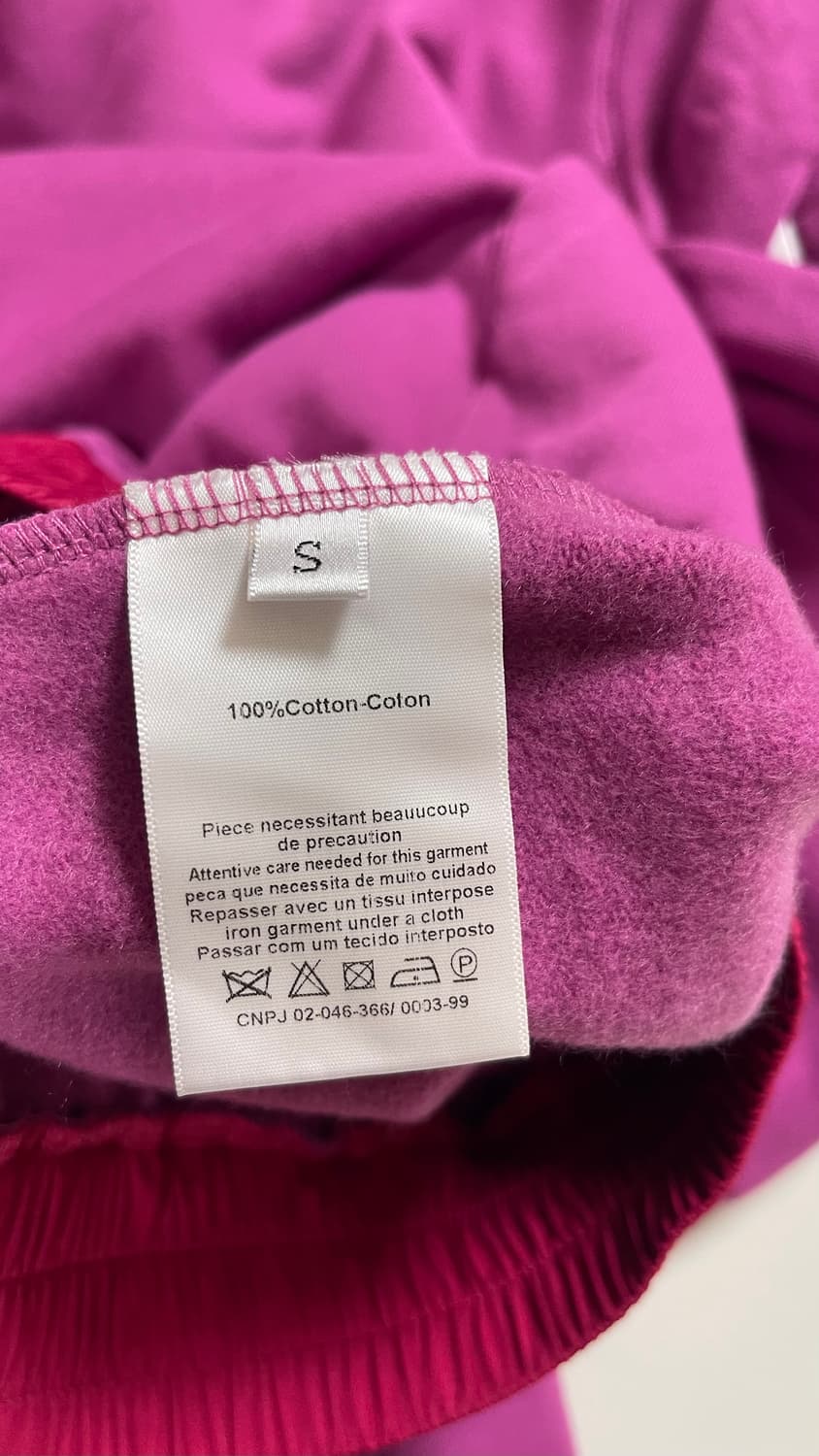 생로랑 로고 자수 코튼 후디 S 상태 좋습니다🩷 상품이미지7