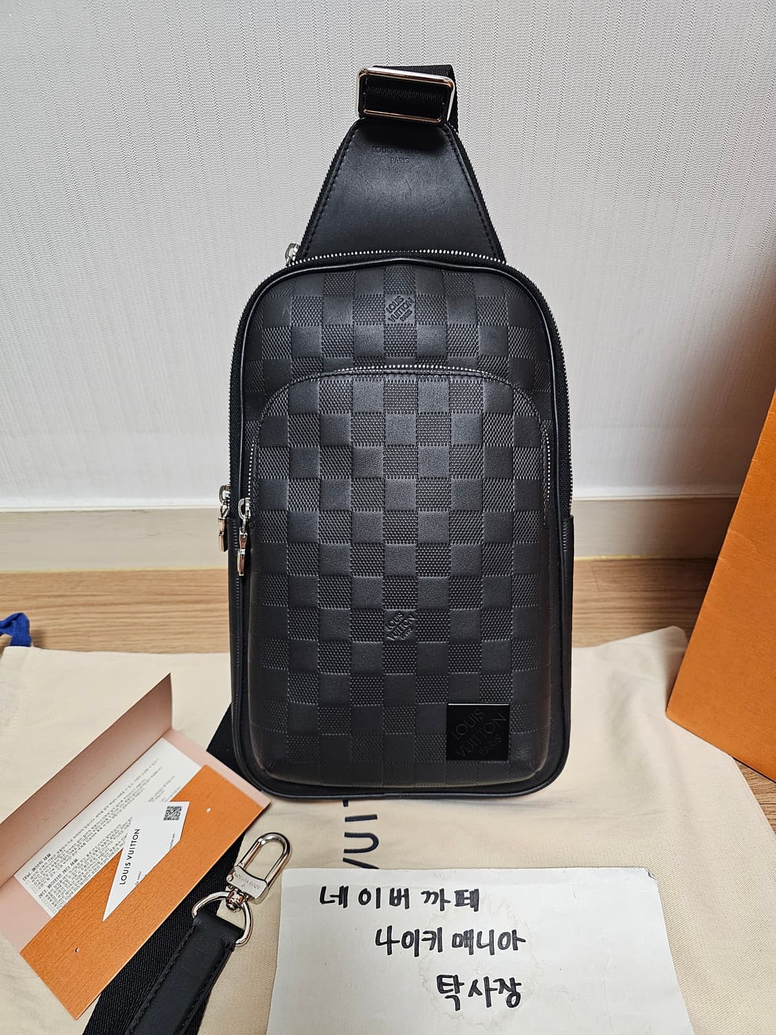 루이비통 올레더 에비뉴 슬링백 다미에 신형 상품이미지4