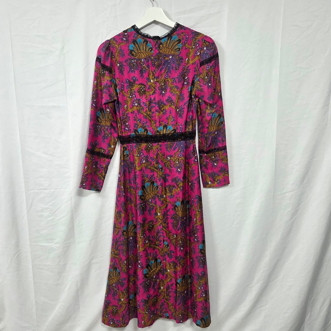 산드로(SANDRO) 실크 원피스 상품이미지4