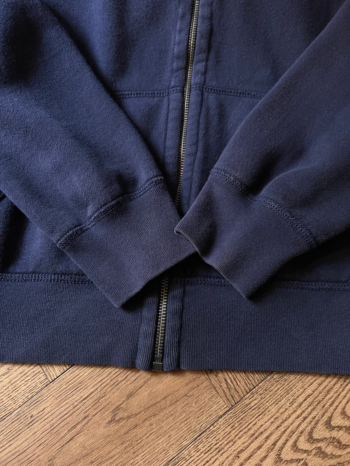 [L]폴로 랄프로렌 네이비 써멀 후드 집업 상품이미지5