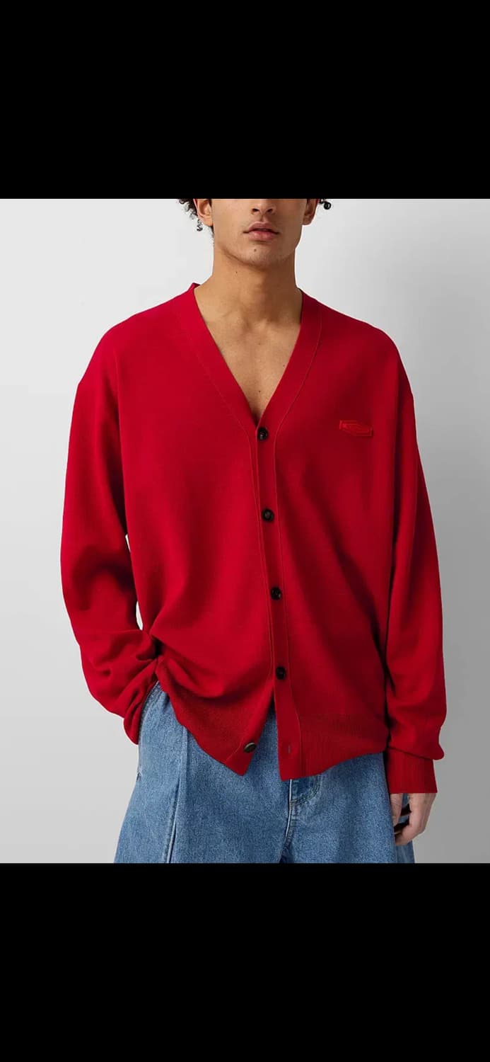 우영미 와펜 가디건 22SS 상품이미지1