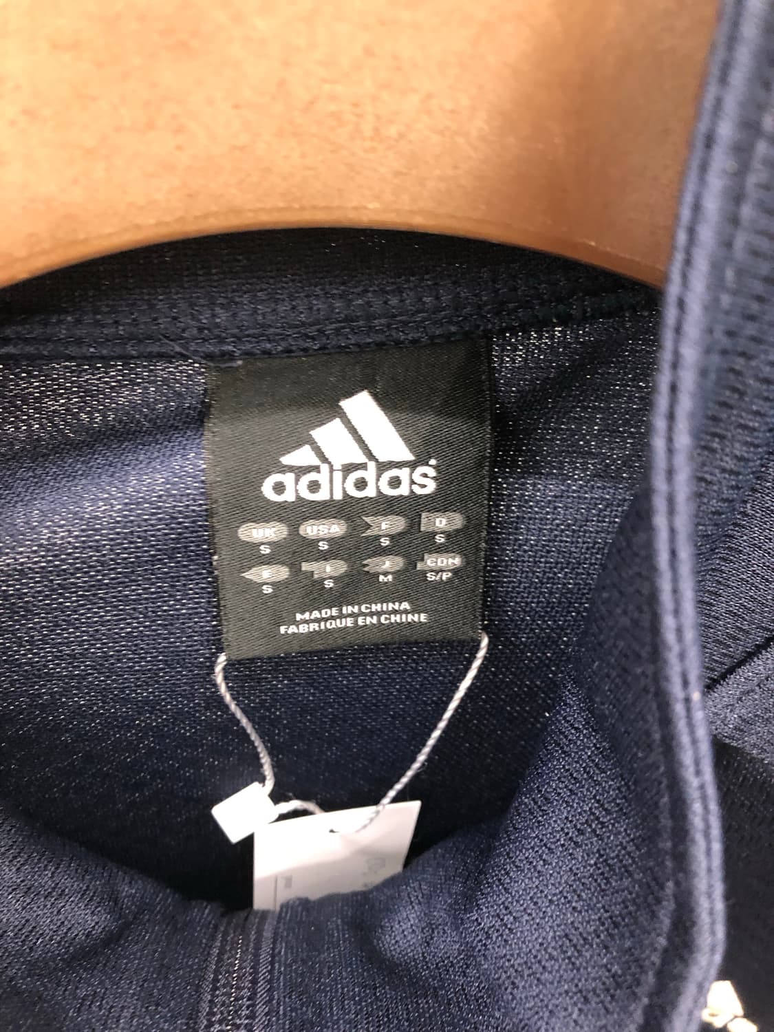 00s 일본 아디다스 집업 상품이미지4