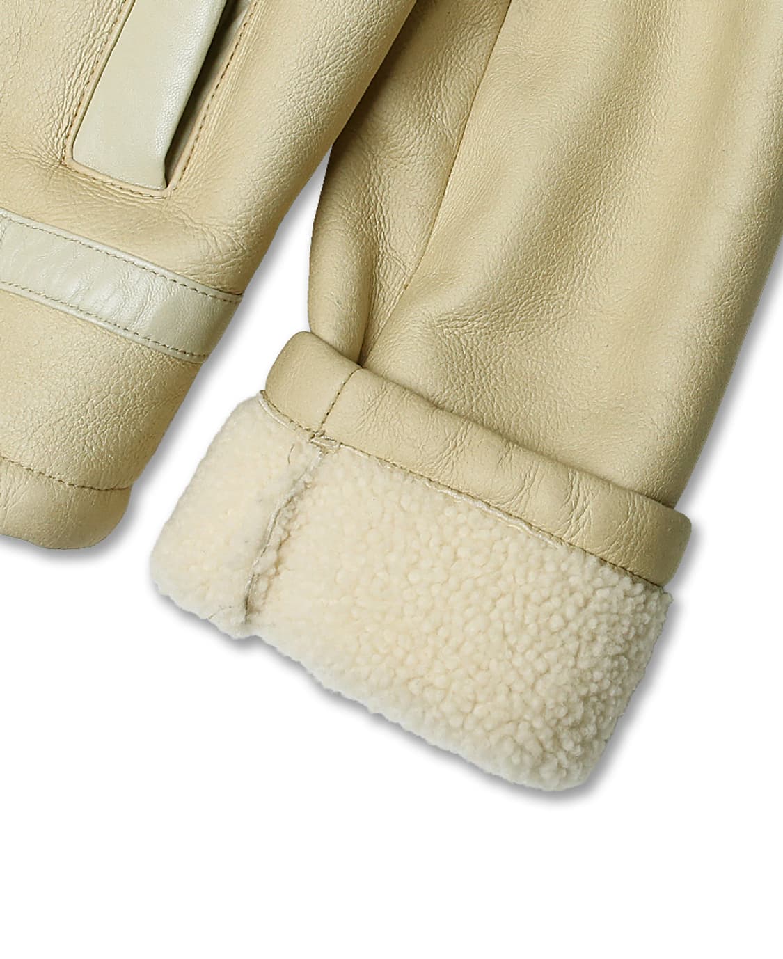 꼬르넬리아니 [Corneliani] 양가죽 명품 무스탕 자켓 상품이미지4