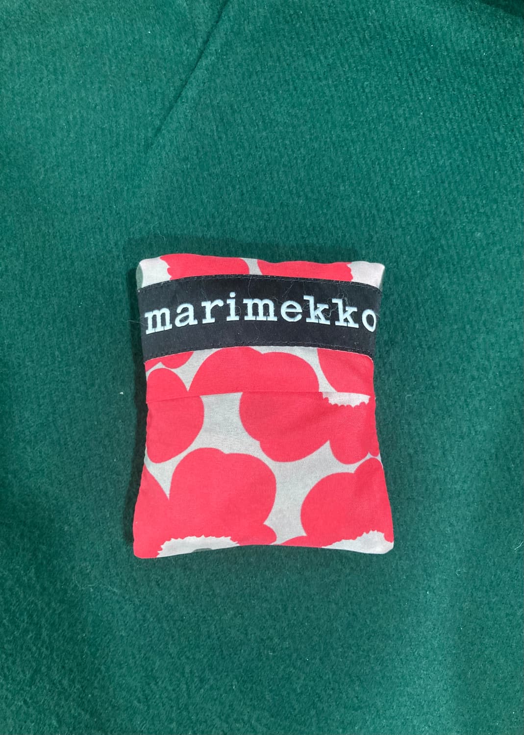 marimekko 마리메꼬 우니꼬(Unikko) 패턴 패커블백 상품이미지6