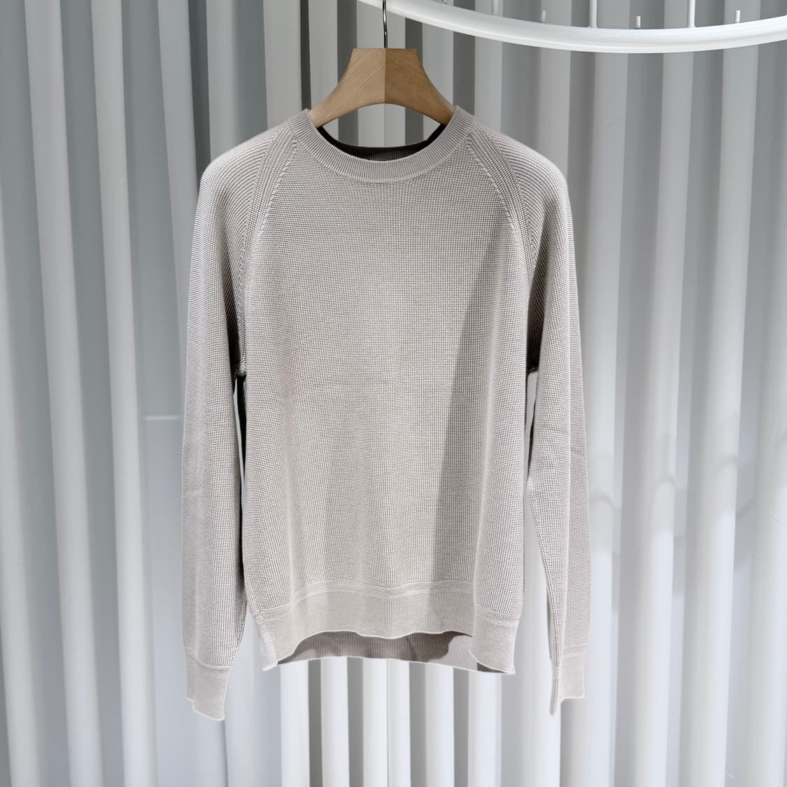 (A+/50) / 톰포드 실크 베이지 니트 상품이미지1