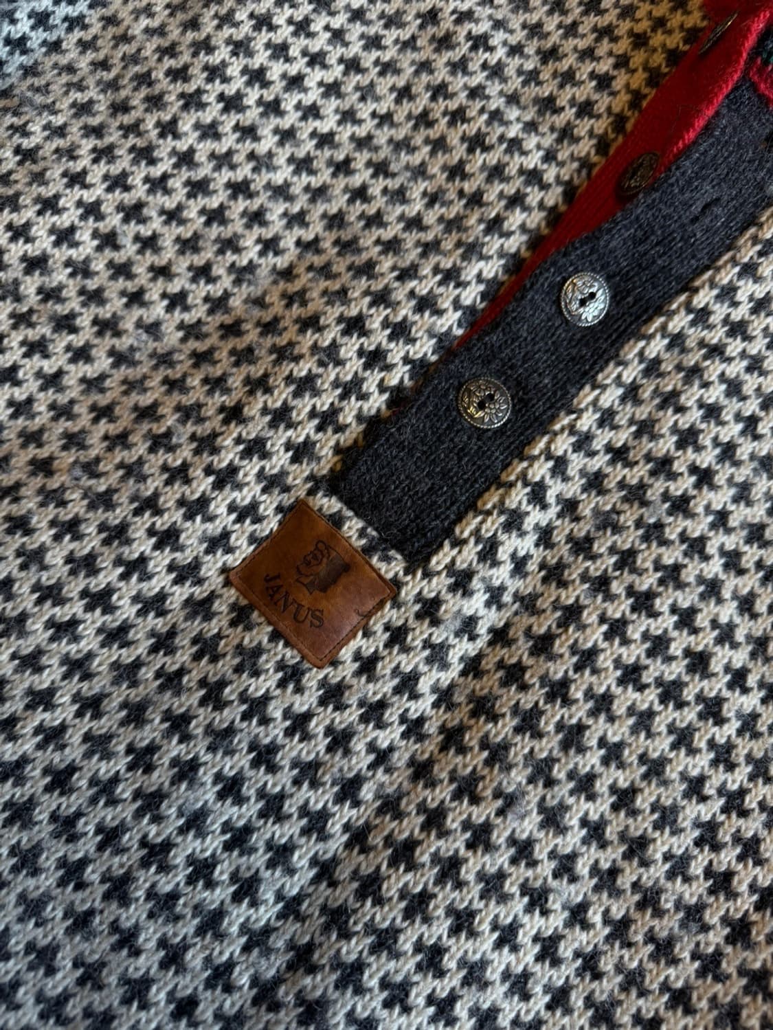 Janus 노르딕패턴 니트 남성105 상품이미지4