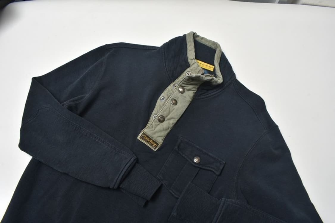 폴로 랄프로렌 컴뱃 아노락 맨투맨 S N1230 상품이미지4