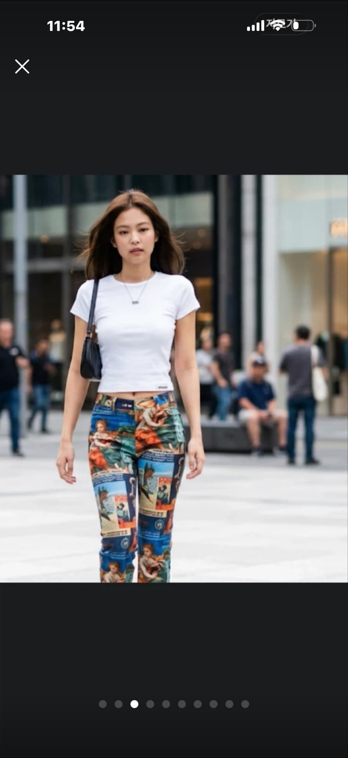 Miaou  미아우 (제니 바지)  파고 팬츠  새상품 상품이미지4