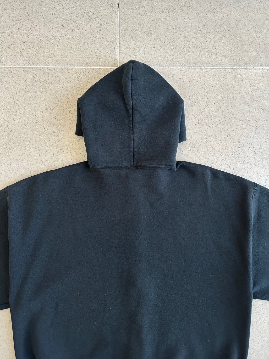 90s 빈티지 러셀 후드집업 블랙 XL 상품이미지5