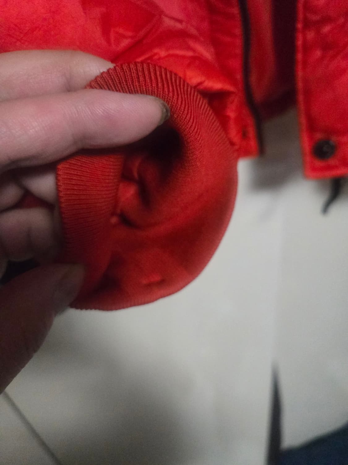 스톤아일랜드 가먼트다잉 패딩 XL 팝니다 상품이미지10