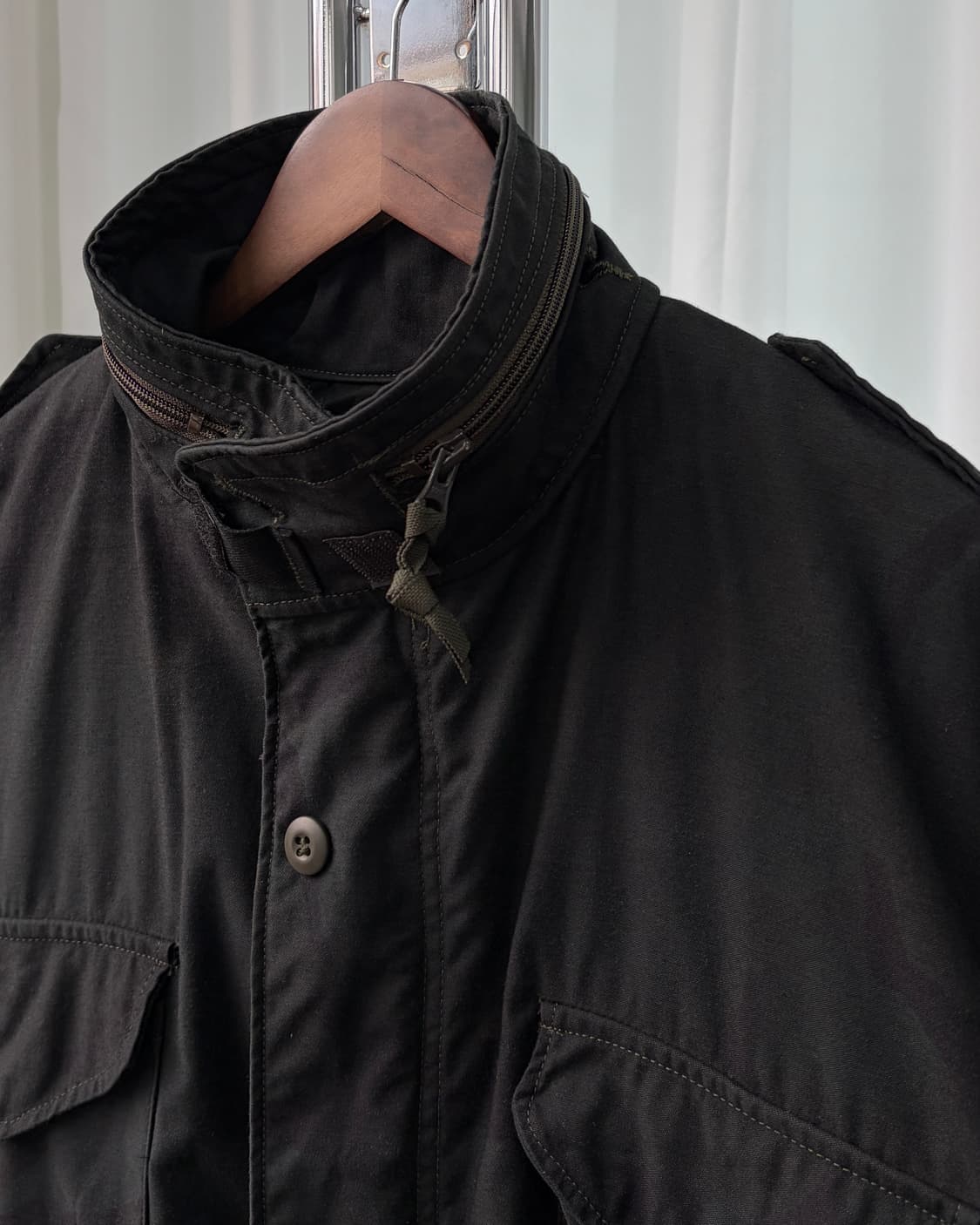 [XL]미군 오리지널 M65 카모플라주 필드 자켓 GOLDEN.MFG 상품이미지5