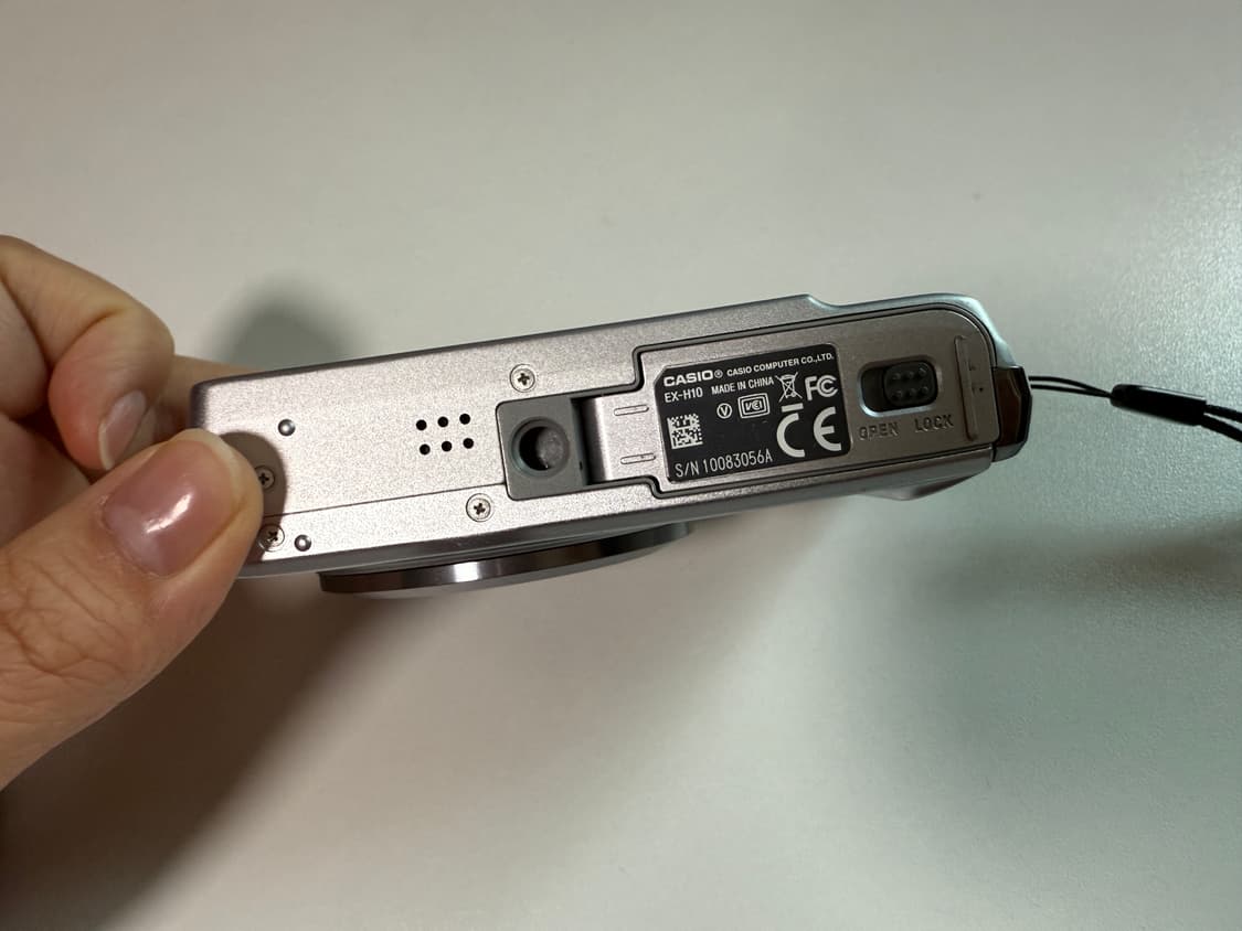 casio ex-h10 (카시오 엑슬림 h10)✨ 작례있음‼️ 상품이미지4