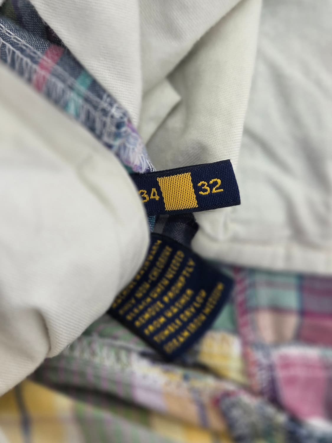 폴로 랄프로렌 럭비 패치워크 팬츠 상품이미지5