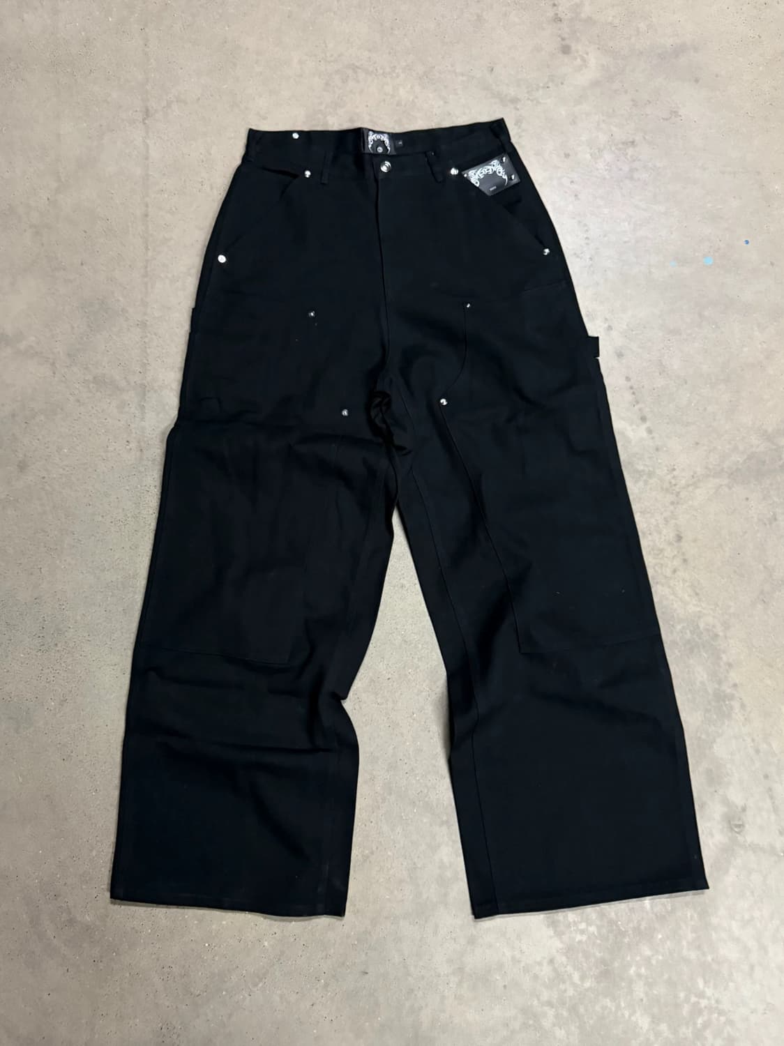 Tribal Halo Cargo Wide Pants 상품이미지8