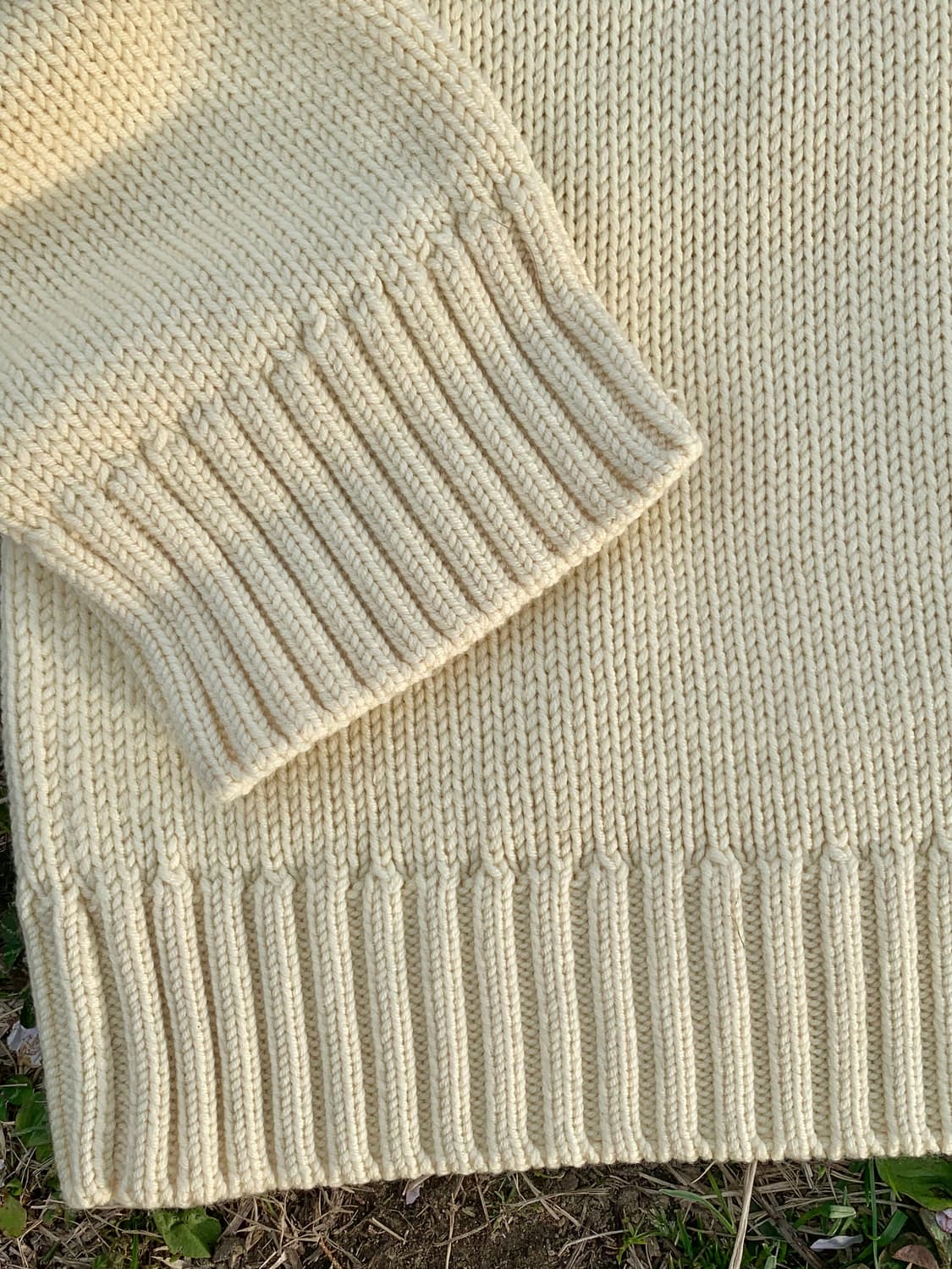 jw앤더슨 니트 (pale yellow) 상품이미지6