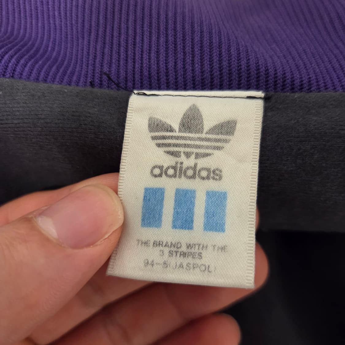 빈티지 아디다스 재팬x데상트 바람막이 상품이미지3