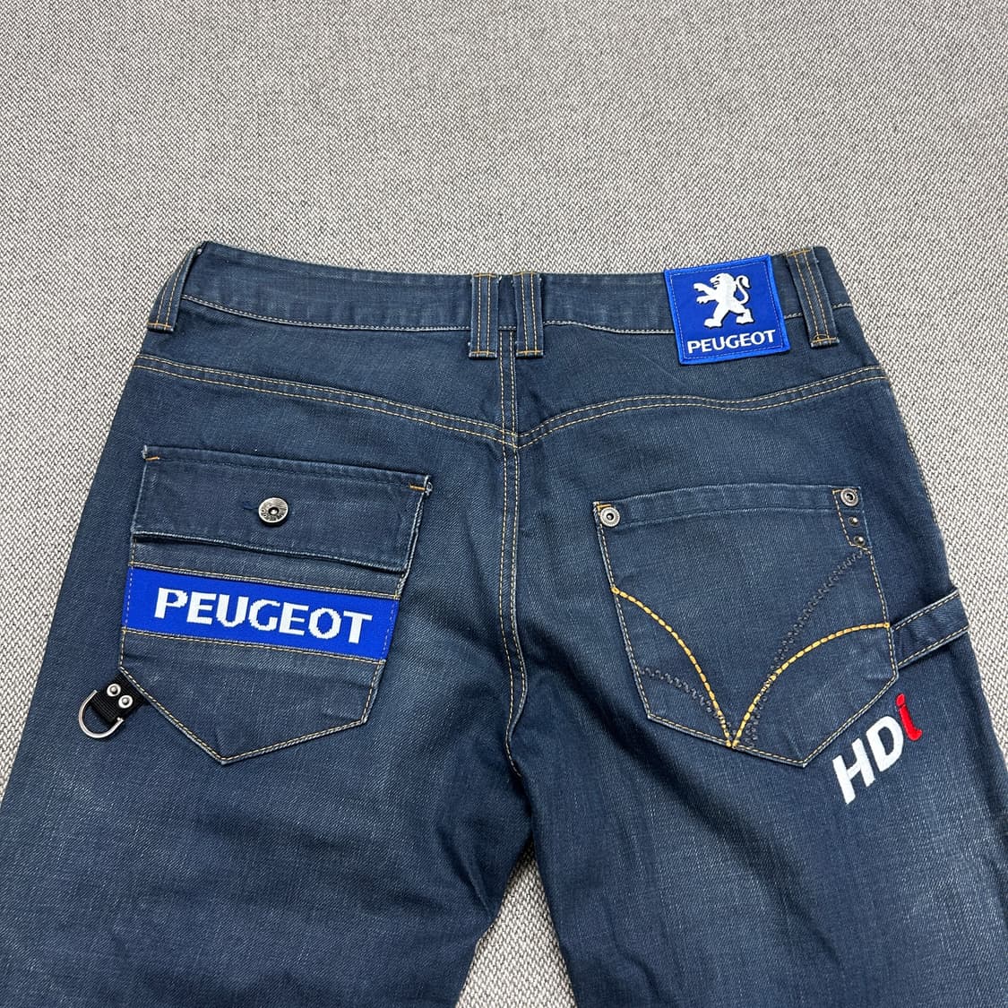 르꼬끄 푸조 레이싱 데님팬츠(L) 상품이미지5