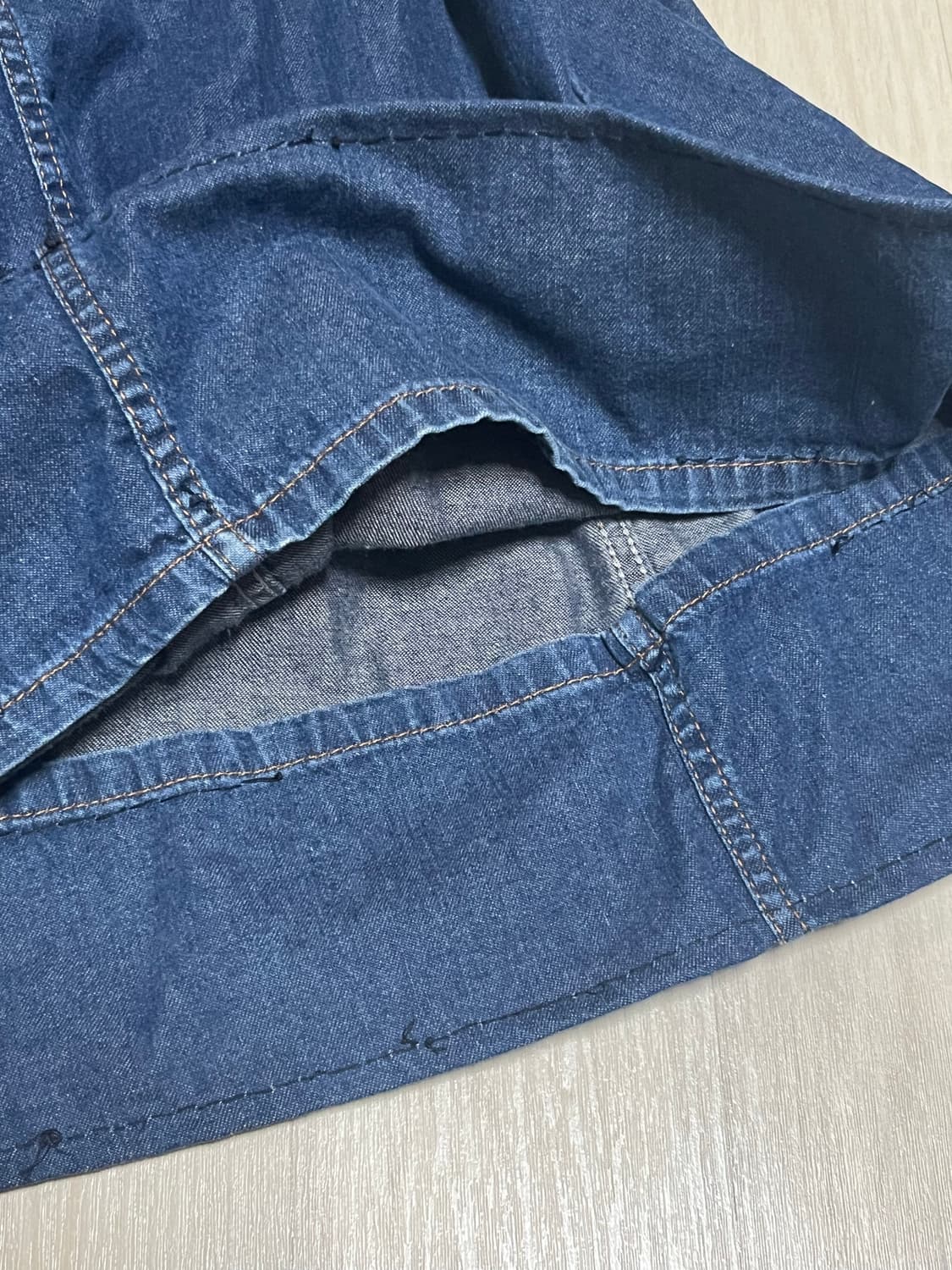 Vintage denim dress 상품이미지6