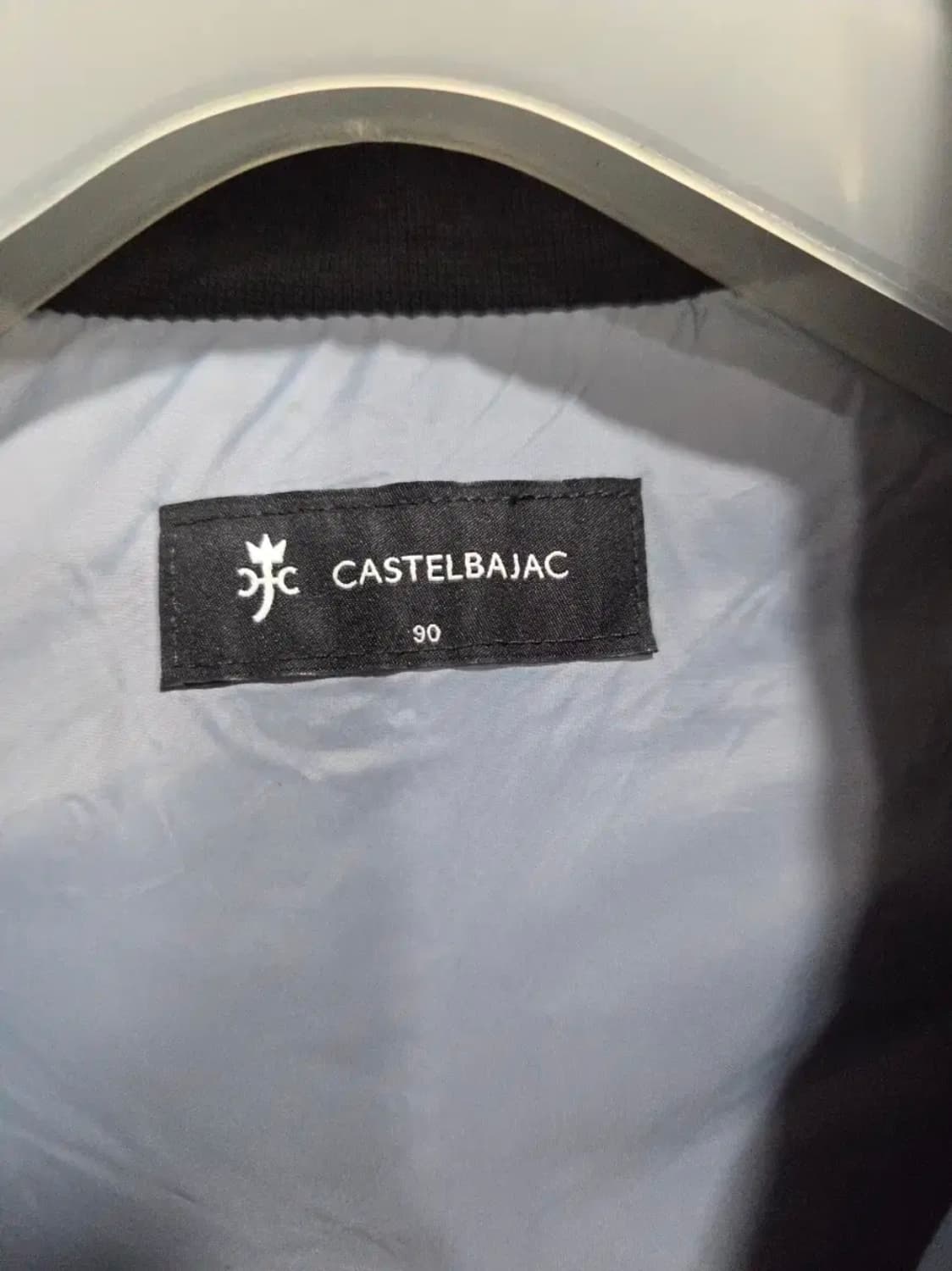 여성 90 까스텔바작 골프웨어 하이브리드 자켓 상품이미지5