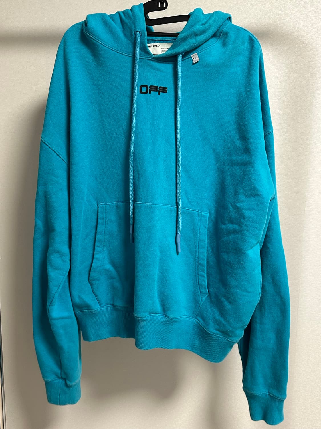 오프화이트 20SS 남성 컬렉션 후드티 L 상품이미지2