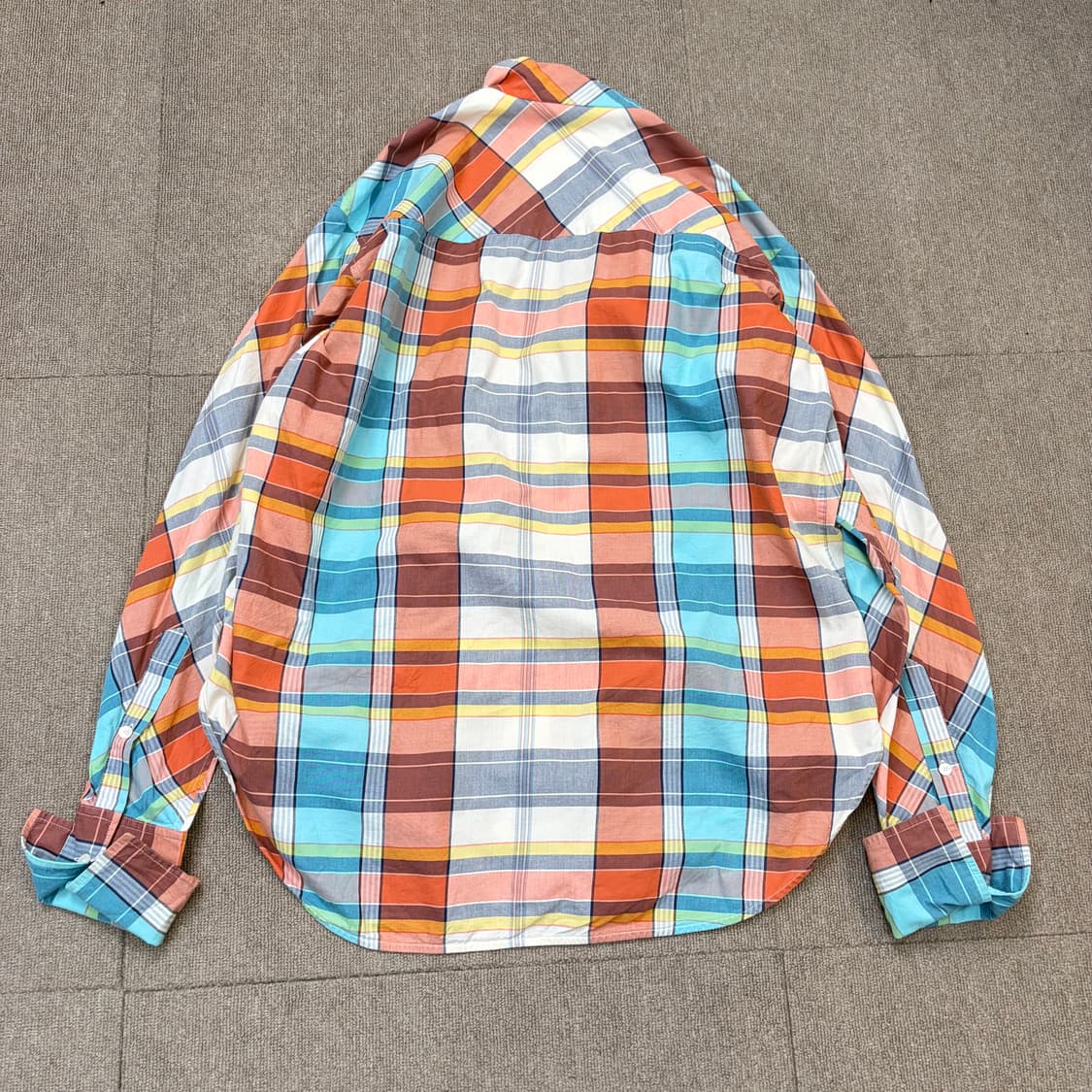 Celine 2013 Tartan Cowl-Neck Tunic 셀린느 상품이미지6