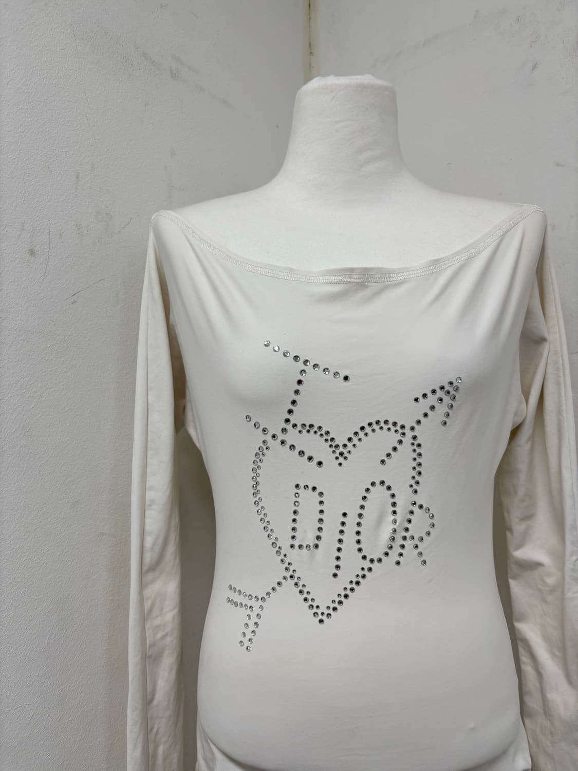 “Christian Dior” Cubic Logo White Sleeve 상품이미지2