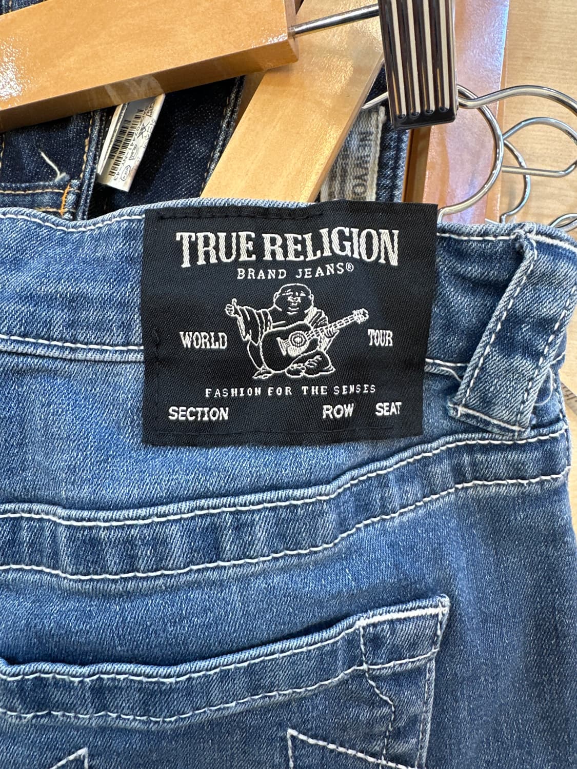 29) 트루 릴리전 스판 중청 데님 상품이미지4