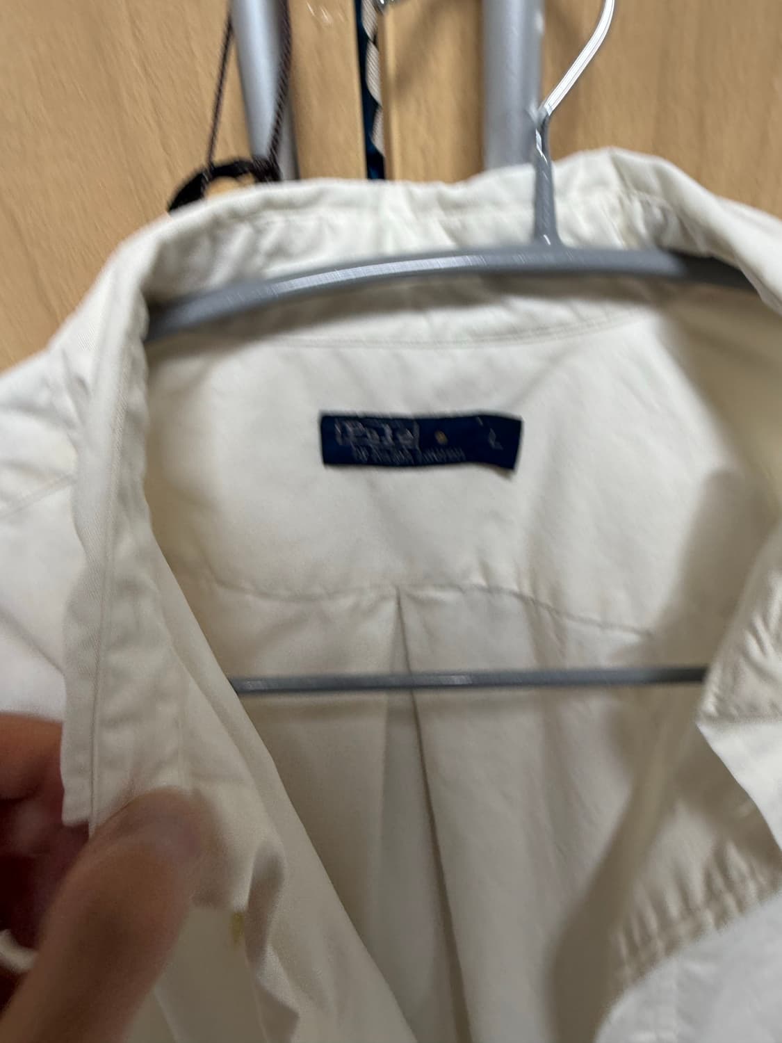 폴로 랄프로렌 클래식 셔츠 상품이미지3