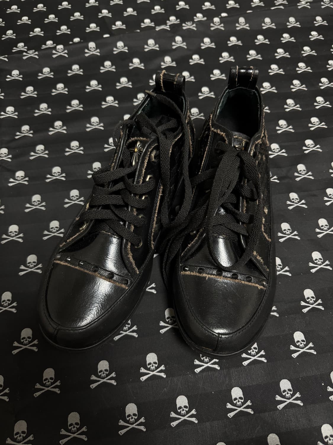 “14th addiction” VENOM Stud shoes  상품이미지2
