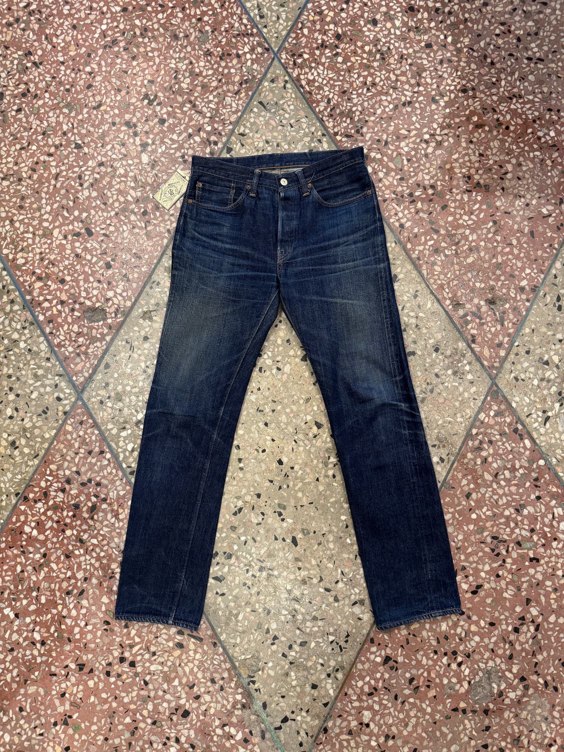 웨어하우스 900 슬림 스트레이트 데님 (31) 상품이미지2