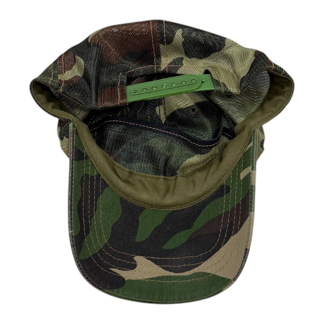 본더치 빈티지 밀리터리 카모플라쥬 카모 녹계 메쉬캡 트러커캡 볼캡 모자 상품이미지3