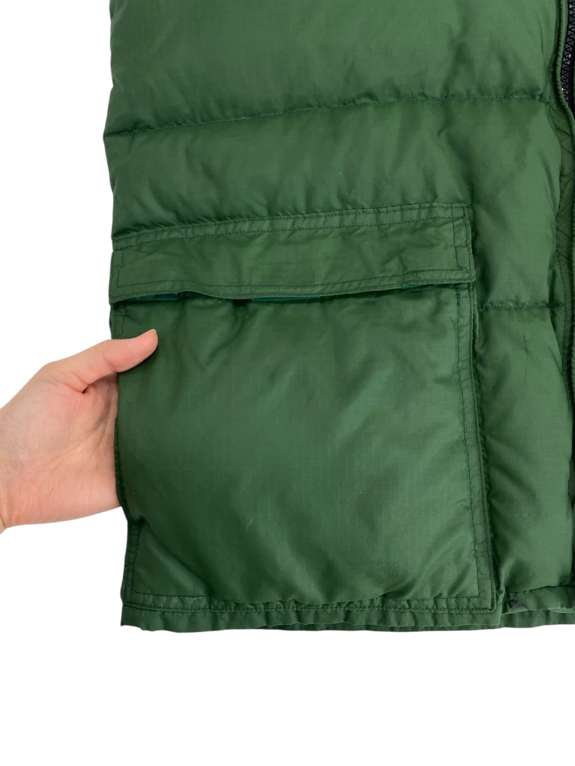 7-80's Frostline Kit 립스탑 다운 푸퍼 베스트 상품이미지8