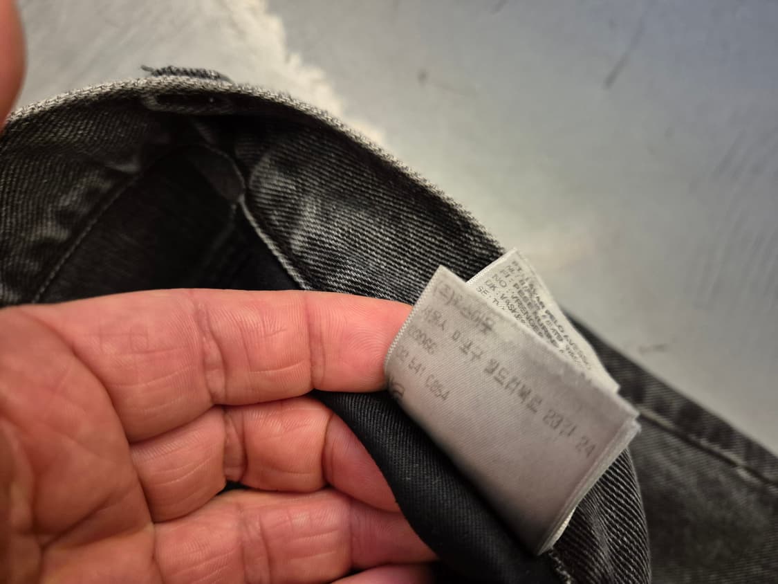 칼하트wip 브랜든 스미스 팬츠 상품이미지9