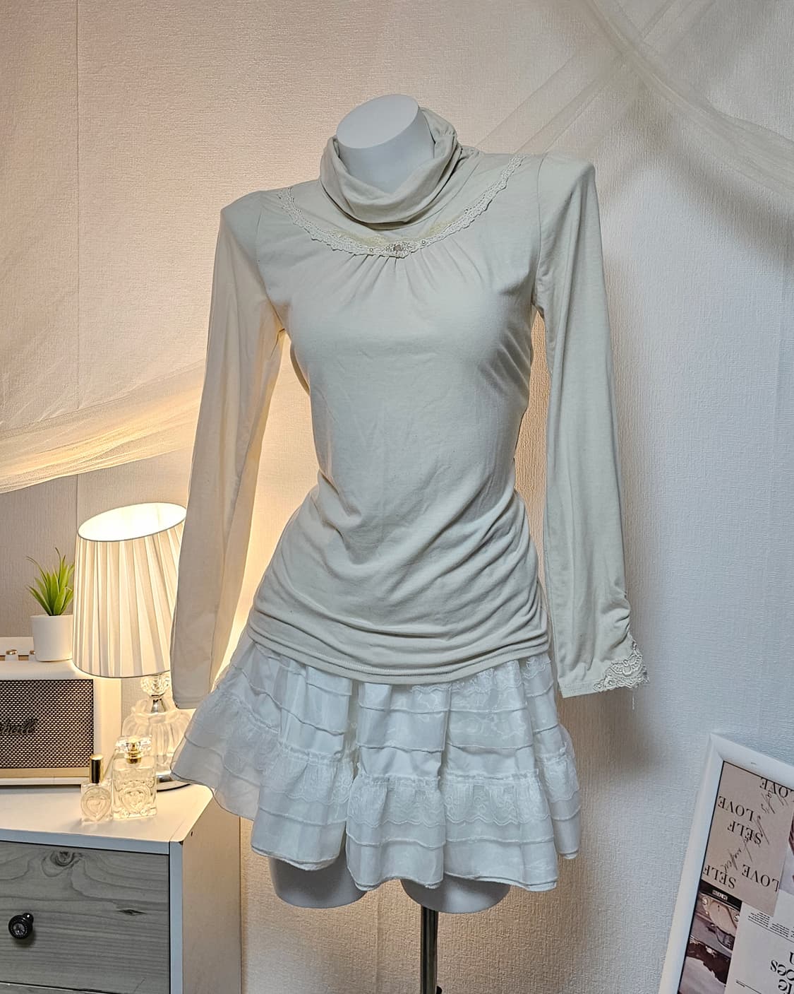 Euljiro Y2K look style set 상품이미지5