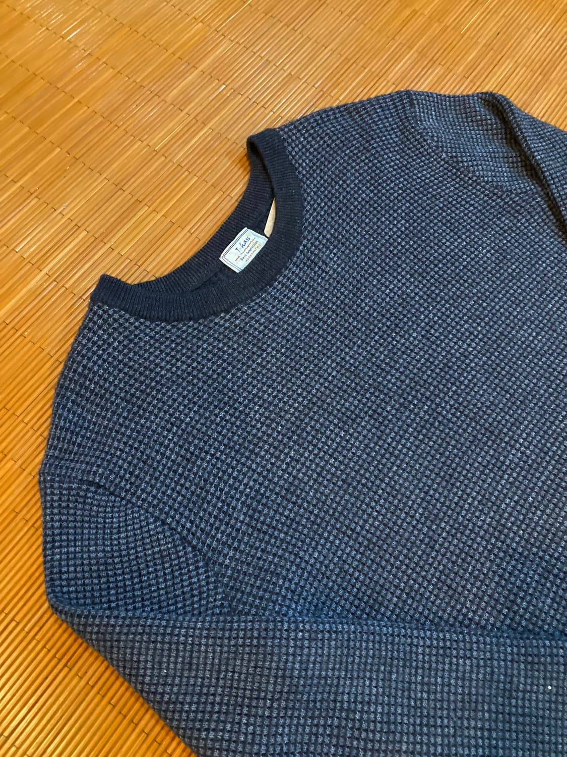 vtg 와플니트 상품이미지3