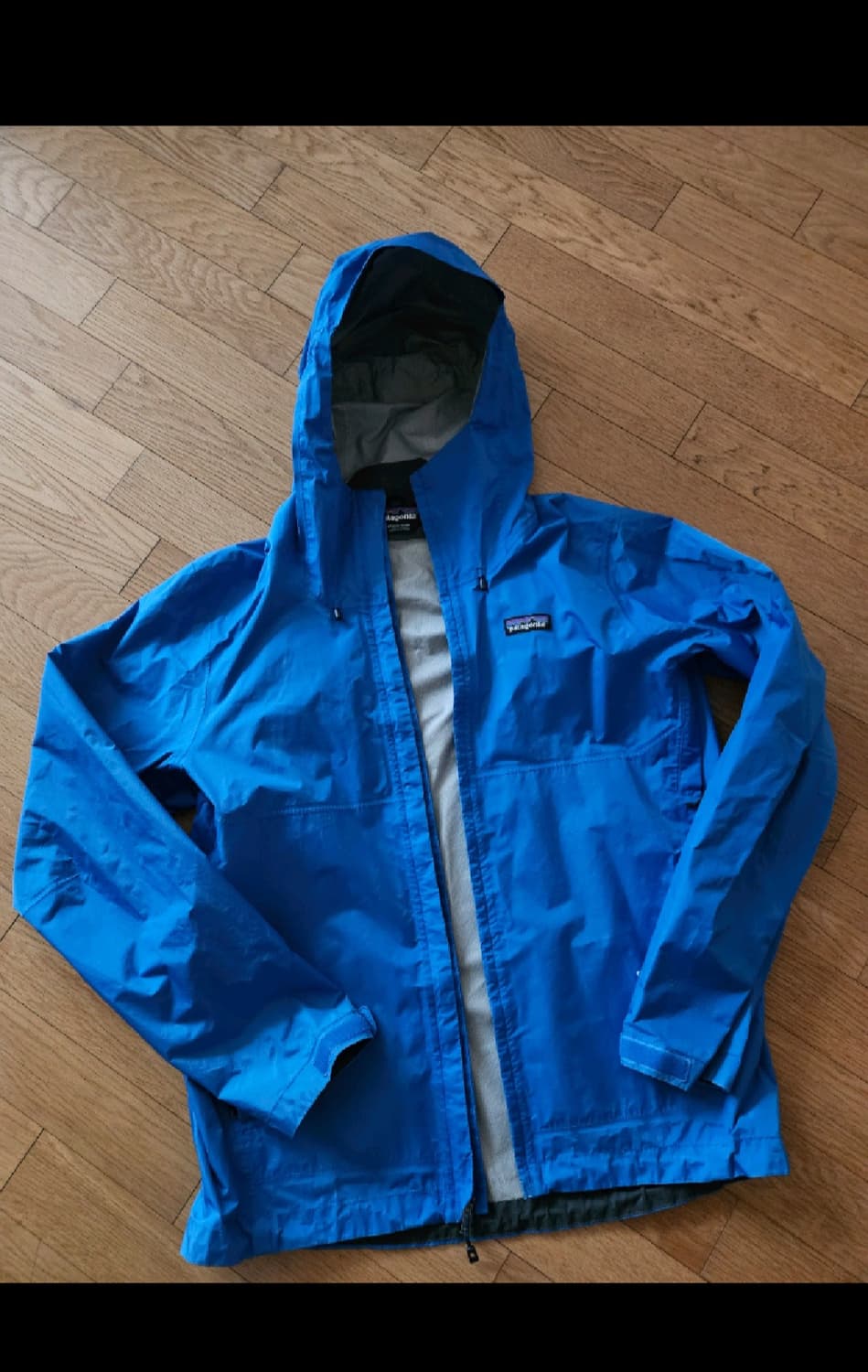 파타고니아 토렌쉘 바람막이 블루 M 상품이미지1