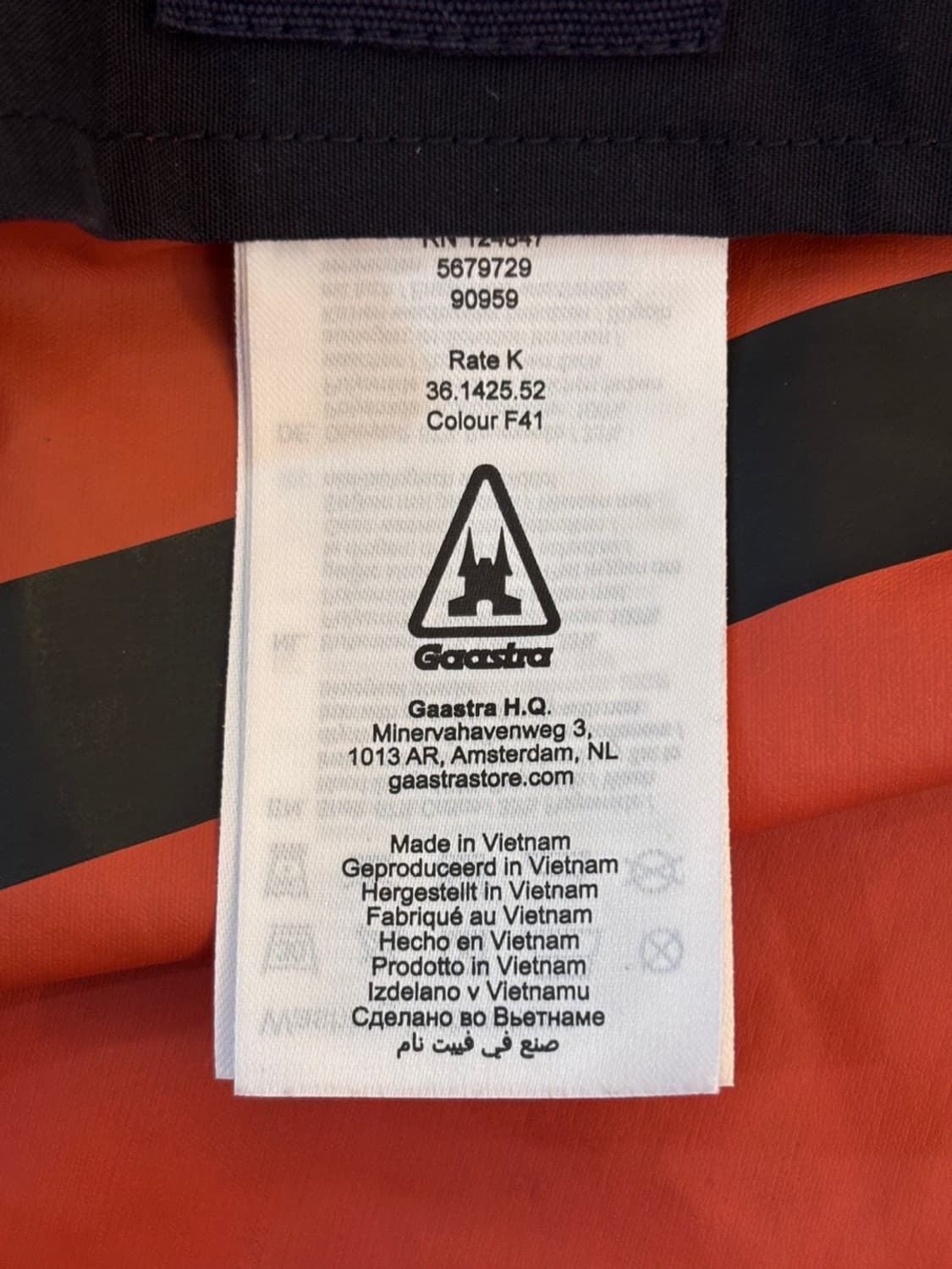 Vintage Gaastra Hood Jacket 상품이미지10