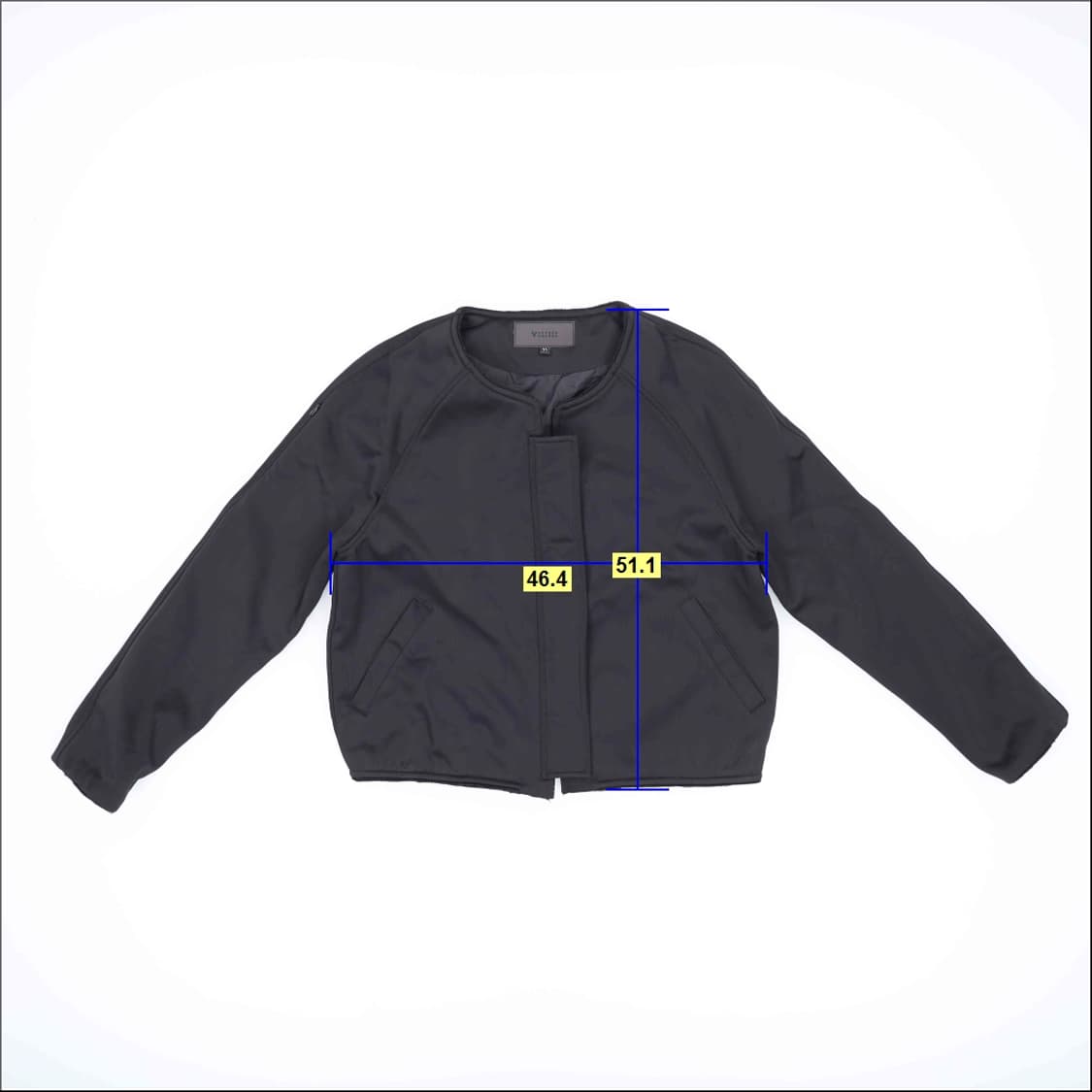 [01] GERTRUDE 여성 블랙 숏자켓  1223H2 상품이미지7