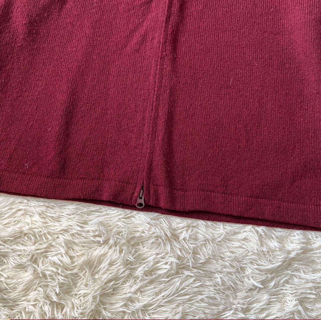 요지 야마모토 pour homme 08ss 니트집업 상품이미지4