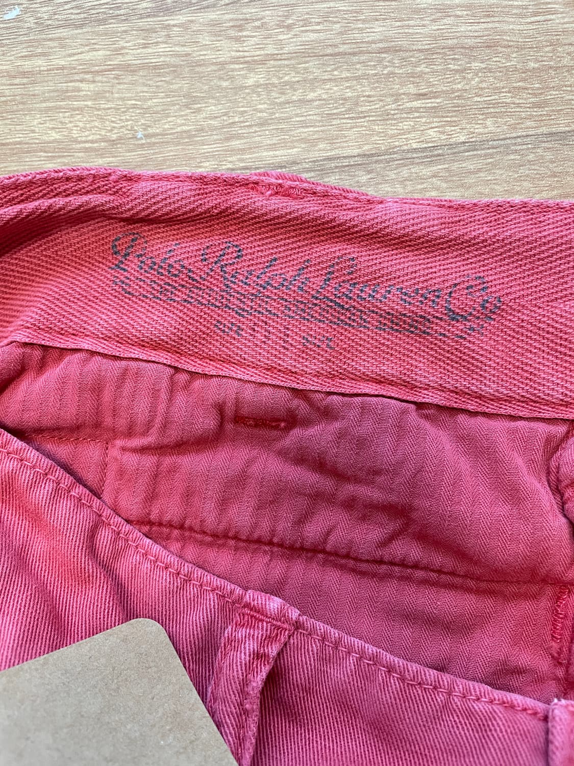 폴로랄프로렌 면팬츠 상품이미지6