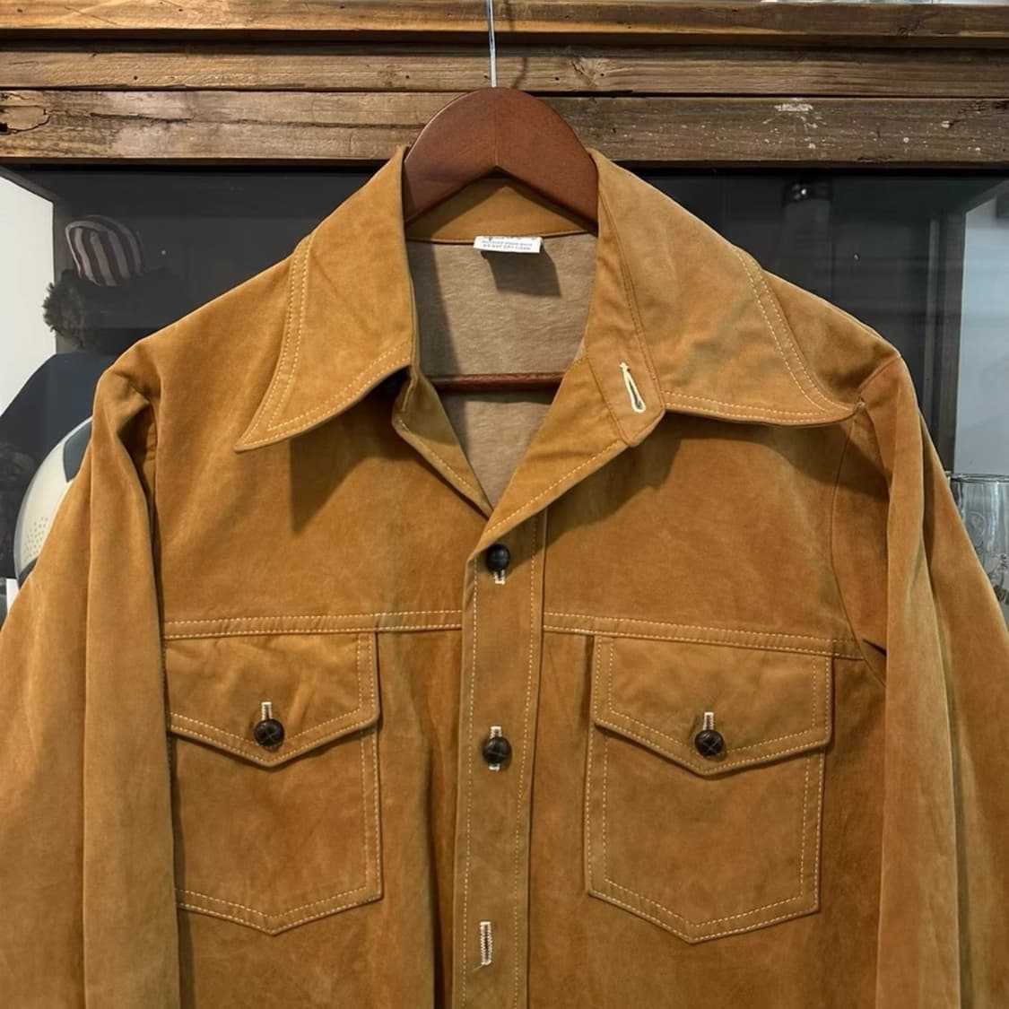  [English Squire] 빈티지 스웨이드 셔츠 자켓 상품이미지2