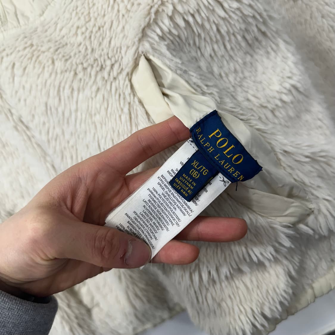 폴로 랄포로렌 리버시블 패딩 상품이미지9